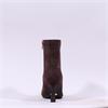 Una Healy A Fire Love Highheel Sock Boot - Chocolate